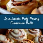 Quick Puff Pastry Cinnamon Rolls Recipe