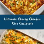 Cheesy Chicken and Rice Casserole Recipe