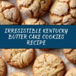 Kentucky Butter Cake Cookies Recipe