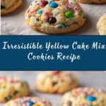 Yellow Cake Mix Cookies Recipe