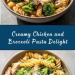 Chicken and Broccoli Pasta Recipe