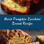 Pumpkin Zucchini Bread Recipe