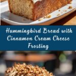 Hummingbird Bread with Cinnamon Cream Cheese Frosting Recipe