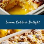 Lemon Cobbler Recipe