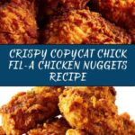 Almost Chick Fil-A Chicken Nuggets Recipe