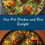 One Pot Chicken and Rice Recipe