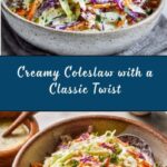 Best Old-Fashioned Creamy Coleslaw Recipe