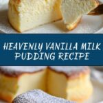 Soft and Sweet Vanilla Dessert Recipe