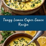 Simple Lemon Caper Sauce Recipe