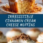Luscious Cinnamon Cream Cheese Muffins Recipe