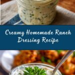 The Best Ranch Recipe