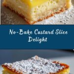 No-Bake Custard Slice Recipe