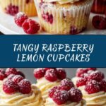 Raspberry Lemon Heaven Cupcakes Recipe