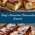 King’s Hawaiian Cheesecake Danish Recipe