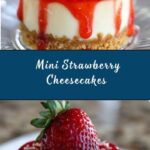 Mini Strawberry Cheesecakes Recipe
