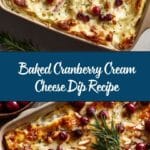 Baked Cranberry Cream Cheese Dip Recipe