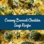 Broccoli Cheddar Soup Recipe