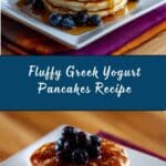 Greek Yogurt Pancakes Recipe