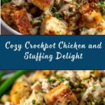 Crockpot Chicken and Stuffing Recipe