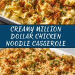 Million Dollar Chicken Noodle Casserole Recipe