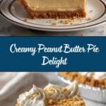 Easy Peanut Butter Pie Recipe
