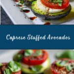 Caprese Stuffed Avocados Recipe