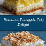 Hawaiian Pineapple Cake Recipe