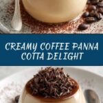 Creamy Coffee Panna Cotta Delight