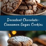 Chocolate-Cinnamon Sugar Cookies Recipe