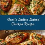 Garlic Butter Baked Chicken Breast Recipe