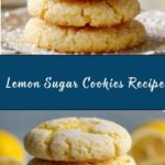 Lemon Sugar Cookies Recipe