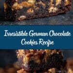 German Chocolate Cookies Recipe