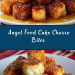Angel Food Cake Churro Bites Recipe