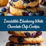 Best Ever Blueberry Cookies Recipe
