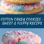 Cotton Candy Cookies Recipe