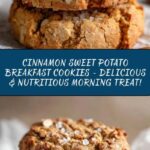 Cinnamon Sweet Potato Breakfast Cookies Recipe