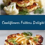 Basic Cauliflower Fritters Recipe