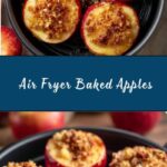 Air Fryer Baked Apples Recipe