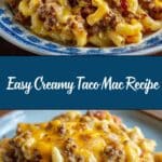 Easy Creamy Taco Mac Recipe