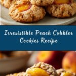 Peach Cobbler Cookies Recipe