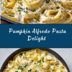 Easy Creamy Pumpkin Alfredo Pasta Recipe