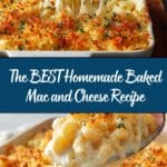 The BEST Homemade Baked Mac and Cheese Recipe