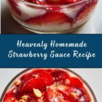 Homemade Strawberry Sauce Recipe