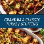 Grandma’s Thanksgiving Turkey Stuffing Recipe