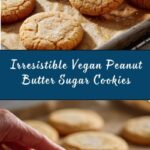 Vegan Peanut Butter Sugar Cookies Recipe