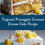Pineapple and Coconut Dream Cake Recipe