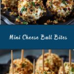 Mini Cheese Ball Bites Recipe