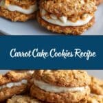 Carrot Cake Cookies Recipe