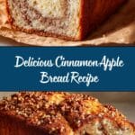 Cinnamon Apple Bread Recipe