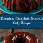 Chocolate Brownie Cake Recipe